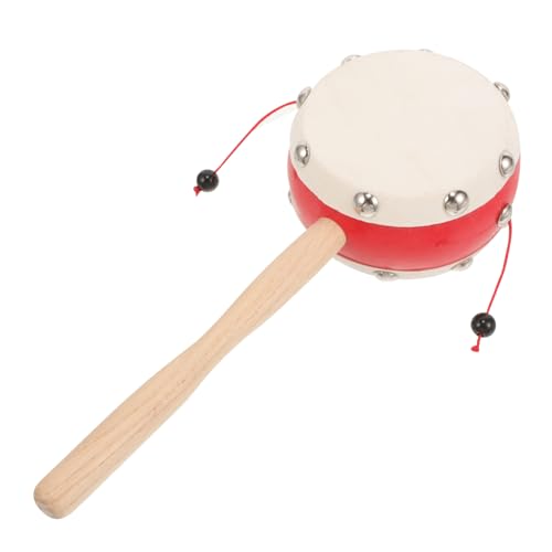 GALPADA Holztrommel Rassel für Junge Mädchen Sicheres Musikinstrument aus Holz für Neugeborene Fördert Sensorische Entwicklung Motorische Fähigkeiten für Kleinkinder GALPADA Holztrommel Rassel für Junge Mädchen Sicheres Musikinstrument aus Holz für Neugeborene Fördert Sensorische Entwicklung Motorische Fähigkeiten für Kleinkinder von GALPADA