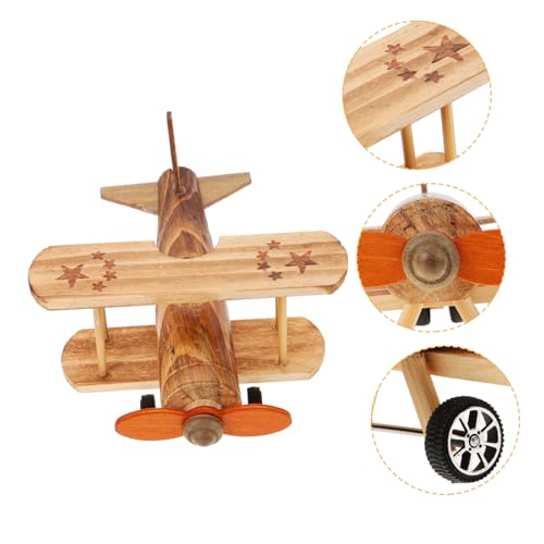 GALPADA Hubschraubermodell Doppeldecker Ebene Miniatur Flugzeugmodell Hängende Flugzeugverzierung Flugzeugspielzeug Modellflugzeug Flugzeugverzierung Aus Holz Hölzern Beige GALPADA Hubschraubermodell Doppeldecker Ebene Miniatur Flugzeugmodell Hängende Flugzeugverzierung Flugzeugspielzeug Modellflugzeug Flugzeugverzierung Aus Holz Hölzern Beige von GALPADA