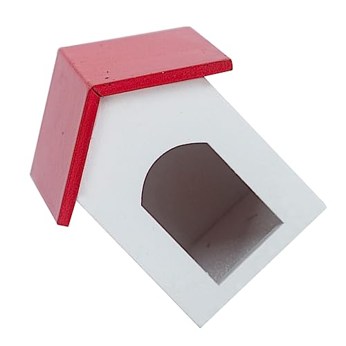 GALPADA Hundehütte Puppenhaus Zubehör Mini Möbeldekor für Realistische Szenen Kompakt und Langlebig für DIY Projekte GALPADA Hundehütte Puppenhaus Zubehör Mini Möbeldekor für Realistische Szenen Kompakt und Langlebig für DIY Projekte von GALPADA