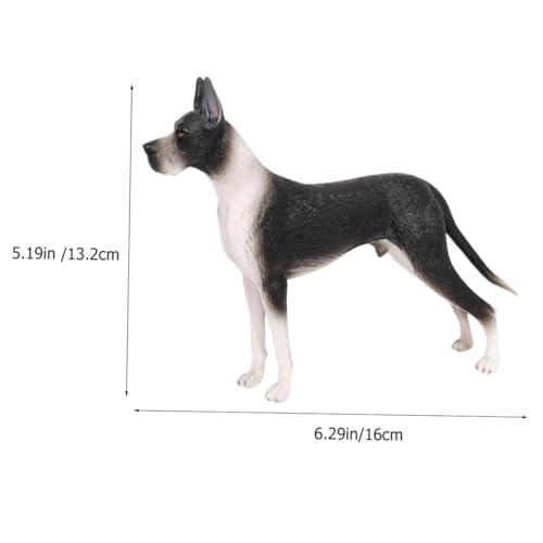 GALPADA Hundemodell aus Strapazierfähigem Kunststoff Kleine Hundefigur für Tischdeko Künstliche Haustierdekoration Geeignet für Wohnzimmer Büro und Geschenkideen GALPADA Hundemodell aus Strapazierfähigem Kunststoff Kleine Hundefigur für Tischdeko Künstliche Haustierdekoration Geeignet für Wohnzimmer Büro und Geschenkideen von GALPADA