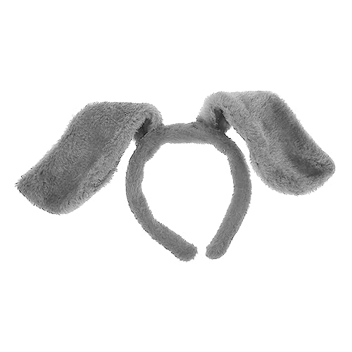 GALPADA Tier Ohren Haarreif Plüsch Party Haarband Zarte Haar Hüpfball Party Kopfschmuck Dekoration Haar Accessoire Requisiten von GALPADA