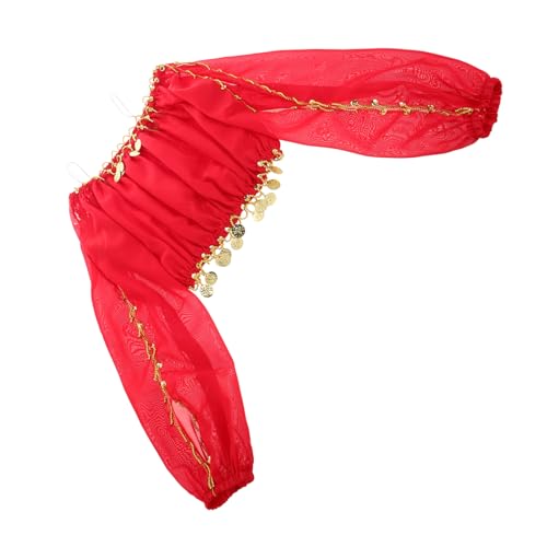 GALPADA Einzigartiges Tanzkostüm Bauchtänzerin Ärmel Performance Wear Bequemes Tanzübungsoberteil GALPADA Einzigartiges Tanzkostüm Bauchtänzerin Ärmel Performance Wear Bequemes Tanzübungsoberteil von GALPADA