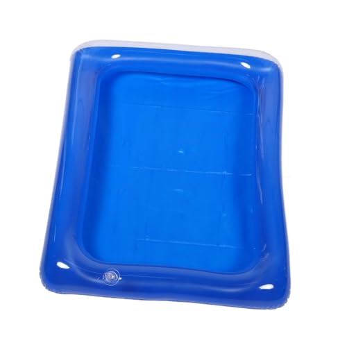 GALPADA Inflatable Sand Tray für Drinnen und Draußen Umweltfreundliches für Sandspielzeug für Kreative Aktivitäten Bequemes ohne Unordnung GALPADA Inflatable Sand Tray für Drinnen und Draußen Umweltfreundliches für Sandspielzeug für Kreative Aktivitäten Bequemes ohne Unordnung von GALPADA