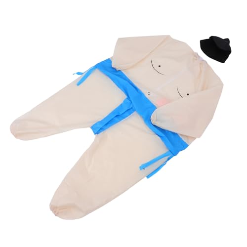 GALPADA Inflatable Wrestler Kostüm für Erwachsene Lustiges Aufblasbares Wrestling Outfit Leicht Einfach Aufzublasen für Halloween Party Bühnenauftritte Unisex von GALPADA