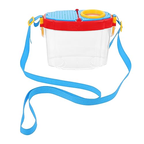 GALPADA Insekten Beobachtungsbox für Transparentes Bug Collector mit Lupe Outdoor Entdeckungs und Beobachtungsfähigkeit Geeignet für Schule und Camping GALPADA Insekten Beobachtungsbox für Transparentes Bug Collector mit Lupe Outdoor Entdeckungs und Beobachtungsfähigkeit Geeignet für Schule und Camping von GALPADA