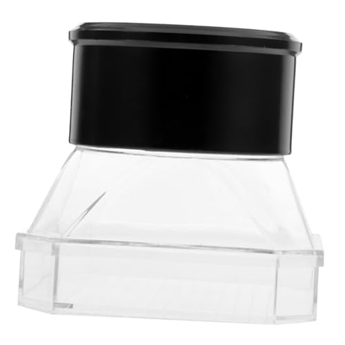 GALPADA Insektenbeobachtungsbox mit Lupe Mittelgroß Transparentes Insektenglas Leicht und Tragbar für Outdoor Käferfänger Multifunktionaler Beobachter für Kleine Insekten und von GALPADA