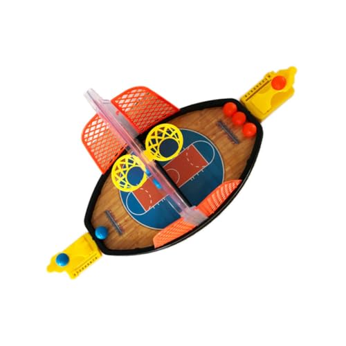 GALPADA Interaktives Basketballspielzeug Mini Basketballkorb Kunststoffspiel mit Langlebigem Material für Fingerwurfspiel Spaß für Familie und Party GALPADA Interaktives Basketballspielzeug Mini Basketballkorb Kunststoffspiel mit Langlebigem Material für Fingerwurfspiel Spaß für Familie und Party von GALPADA
