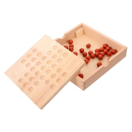 GALPADA Interaktives Schachspiel für Langlebiges Indoor brettspiel Fördert Kognitive Entwicklung Glatte Oberfläche Lernspielzeug und Geschenk für Jungen und Mädchen von GALPADA