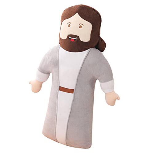 GALPADA Jesus Plüschpuppe Dekorative Jesus Stofffigur für Wohnzimmer Schlafzimmer Kirchen Hochwertiges Weiches Material Kreatives für Christen Plüsch Jesus GALPADA Jesus Plüschpuppe Dekorative Jesus Stofffigur für Wohnzimmer Schlafzimmer Kirchen Hochwertiges Weiches Material Kreatives für Christen Plüsch Jesus von GALPADA