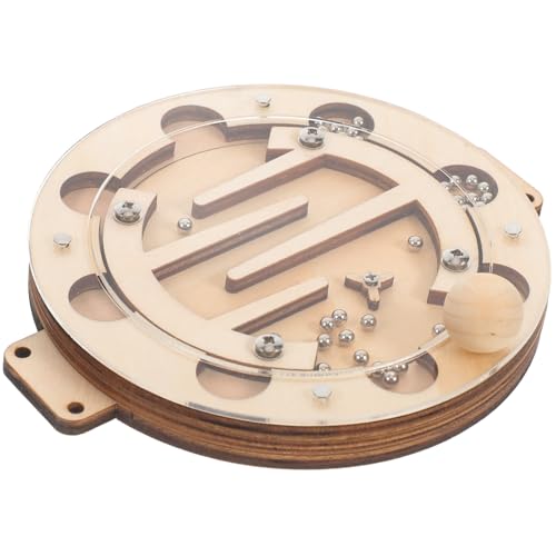GALPADA Junge Mädchen Busy Board Lernspiel mit DIY Labyrinth Leichtes Tragbares Montessori Kreativität Hand Auge Koordination und Logischem für Jahre von GALPADA