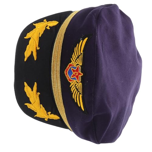 GALPADA Kapitänsmütze für Bestickte Matrosenmütze für Jungen und Mädchen für Karneval Rollenspiele und Halloween Kostüme Unisex Bequem und GALPADA Kapitänsmütze für Bestickte Matrosenmütze für Jungen und Mädchen für Karneval Rollenspiele und Halloween Kostüme Unisex Bequem und von GALPADA
