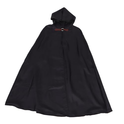 GALPADA Kapuzenumhang vampir umhang halloween umhang Halloween-Attacken Herren Kostüme Umhang mit Kapuze Männer gruseliger Halloween-Umhang Männer mit schwarzem Umhang Polyester Black GALPADA Kapuzenumhang vampir umhang halloween umhang Halloween-Attacken Herren Kostüme Umhang mit Kapuze Männer gruseliger Halloween-Umhang Männer mit schwarzem Umhang Polyester Black von GALPADA