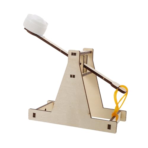 GALPADA Katapult Vorbau-Kits Holzbearbeitungssets für Sonne-Erde-Mond-Orbitalmodell Aufzüge Vorbau-Sets für Fingerspielzeug Baukasten mechanische Arme Bausätze Khaki GALPADA Katapult Vorbau-Kits Holzbearbeitungssets für Sonne-Erde-Mond-Orbitalmodell Aufzüge Vorbau-Sets für Fingerspielzeug Baukasten mechanische Arme Bausätze Khaki von GALPADA