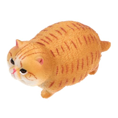 GALPADA Katzenfigur Aus Kunststoff Lebensecht Schreibtischdekoration Katzenstatue Für Zuhause Garten Ornament Kleine Katzenmodell Katzendekoration Tischkatzenornament Katzenfoto-Requisite GALPADA Katzenfigur Aus Kunststoff Lebensecht Schreibtischdekoration Katzenstatue Für Zuhause Garten Ornament Kleine Katzenmodell Katzendekoration Tischkatzenornament Katzenfoto-Requisite von GALPADA