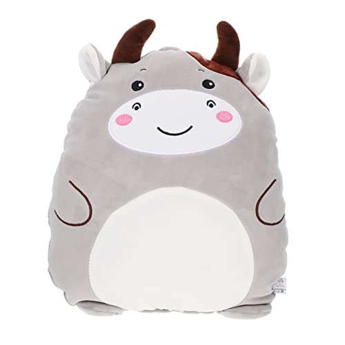 GALPADA Kawaii Plüsch Kuh Kissen Weiches Dekoratives Kuscheltier für Jungen und Mädchen Hautfreundliches Material Bequem und Tragbar als oder Deko für Kinderzimmer GALPADA Kawaii Plüsch Kuh Kissen Weiches Dekoratives Kuscheltier für Jungen und Mädchen Hautfreundliches Material Bequem und Tragbar als oder Deko für Kinderzimmer von GALPADA