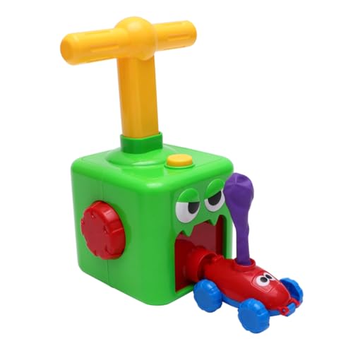 GALPADA Kinderballonauto Kreatives Trägheitsauto für Jungen und Druckbetriebene Autos mit Glatter Oberfläche Perfektes für Kleinkinder Grün GALPADA Kinderballonauto Kreatives Trägheitsauto für Jungen und Druckbetriebene Autos mit Glatter Oberfläche Perfektes für Kleinkinder Grün von GALPADA