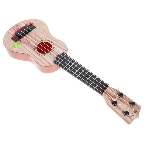 GALPADA Kindergarten Ukulele Simuliertes Musikinstrument für Mädchen und Jungen für Geburtstage und Frühe Bildung Fördert Musikverständnis und Kreativität GALPADA Kindergarten Ukulele Simuliertes Musikinstrument für Mädchen und Jungen für Geburtstage und Frühe Bildung Fördert Musikverständnis und Kreativität von GALPADA