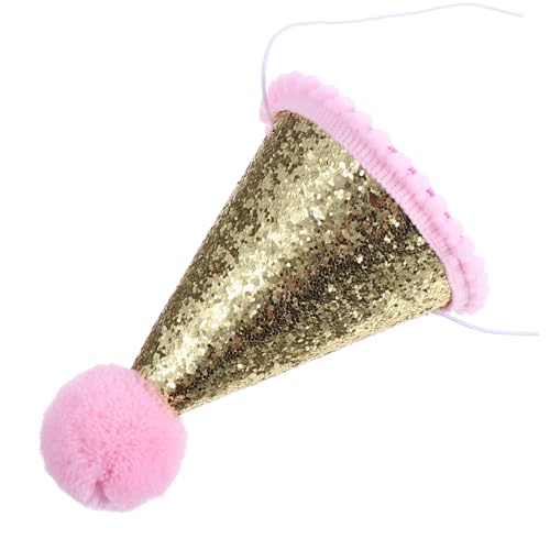 GALPADA Kindergeburtstag Partyhüte mit Pailletten und Quaste Geburtstag aus Vliesstoff mit Elastischem Band Glänzendes Party-accessoire für Unvergessliche Fotos und Festliche Stimmung GALPADA Kindergeburtstag Partyhüte mit Pailletten und Quaste Geburtstag aus Vliesstoff mit Elastischem Band Glänzendes Party-accessoire für Unvergessliche Fotos und Festliche Stimmung von GALPADA