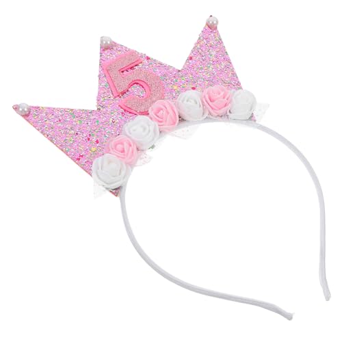 GALPADA Kindergeburtstagskrone Haarreif für Mädchen Leichtes Bequemes Party Accessoire Modisch und Lustig Geeignet für Geburtstagsfeiern Foto Requisiten und Festliche Anlässe GALPADA Kindergeburtstagskrone Haarreif für Mädchen Leichtes Bequemes Party Accessoire Modisch und Lustig Geeignet für Geburtstagsfeiern Foto Requisiten und Festliche Anlässe von GALPADA