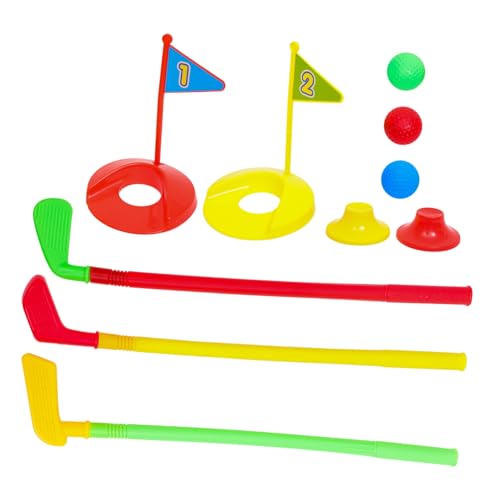 GALPADA Kindergolfset Golfschläger und Bälle Sicheres Outdoor für Kleinkinder Fördert Motorische Fähigkeiten für Eltern Junge Mädchen Aktivitäten und Minigolf Zuhause GALPADA Kindergolfset Golfschläger und Bälle Sicheres Outdoor für Kleinkinder Fördert Motorische Fähigkeiten für Eltern Junge Mädchen Aktivitäten und Minigolf Zuhause von GALPADA
