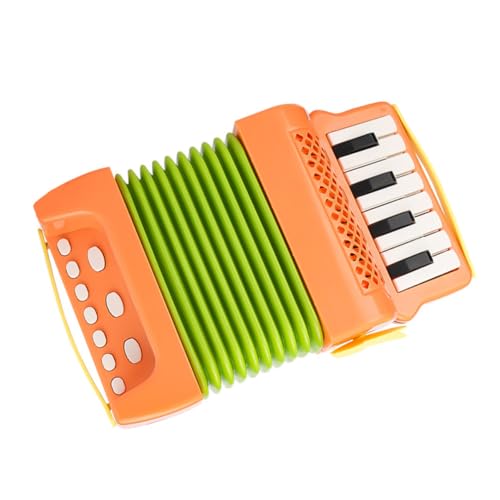 GALPADA Kinderhandspielgerät Cartoon Handspielklavier Handharmonika für Musikinstrument Musikalischen Früherziehung Fördert Musikinteresse und Handmuskulatur für Kreative GALPADA Kinderhandspielgerät Cartoon Handspielklavier Handharmonika für Musikinstrument Musikalischen Früherziehung Fördert Musikinteresse und Handmuskulatur für Kreative von GALPADA
