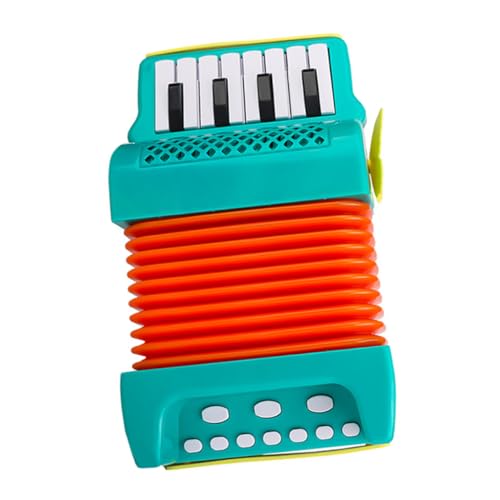 GALPADA Kinderhandspielzeug Akkordeon für Musikunterricht Cartoon Design Fördert Frühkindliche Entwicklung Handmuskulatur Sicheres Material für Musikentdeckung GALPADA Kinderhandspielzeug Akkordeon für Musikunterricht Cartoon Design Fördert Frühkindliche Entwicklung Handmuskulatur Sicheres Material für Musikentdeckung von GALPADA