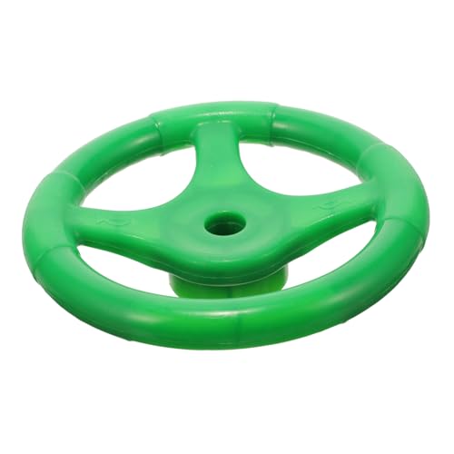 GALPADA Kinderlenkrad Zubehör Grün für Outdoor Robustes Kunststoff Lenkradspielzeug mit Lebhaftem Design Kompatibel für Schaukelautos und Rocker Fördert Spielerische Fahr Simulation im GALPADA Kinderlenkrad Zubehör Grün für Outdoor Robustes Kunststoff Lenkradspielzeug mit Lebhaftem Design Kompatibel für Schaukelautos und Rocker Fördert Spielerische Fahr Simulation im von GALPADA