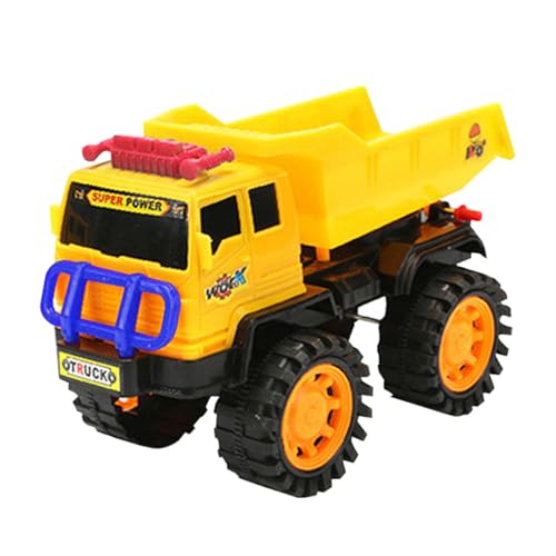GALPADA Kipp Lader Spielzeugauto Baufahrzeug aus Robustem Kunststoff Umweltfreundlich und Langlebig Mittelgroß Fördert Fantasie und Hand Auge Koordination für Jungen und Mädchen von GALPADA