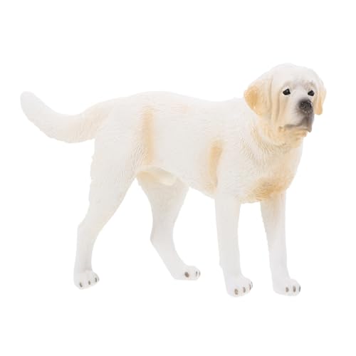 GALPADA Kleine Realistische Hundestatue aus PVC Detailreiche Hundefigur für Dekoratives Desktop Ornament Geschenkidee für Kinderzimmer und Mikro Landschaft Langlebiges Kunststoffmodell GALPADA Kleine Realistische Hundestatue aus PVC Detailreiche Hundefigur für Dekoratives Desktop Ornament Geschenkidee für Kinderzimmer und Mikro Landschaft Langlebiges Kunststoffmodell von GALPADA