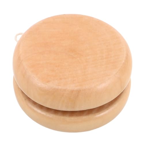 GALPADA Kleiner Tragbarer Holzyoyo für Natürliches Holzmaterial Fördert Feinmotorik und Hand Auge koordination für Feiertagsfeiern Partygeschenk für Jungen und Mädchen von GALPADA