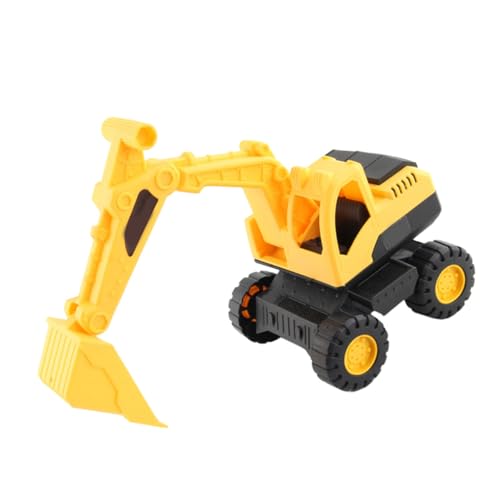 GALPADA Kleines Modell Eines Engineering Fahrzeugs Simulation Spielzeugauto für Bagger Muster Robustes und Leichtes für Jungen und Mädchen Hand Augen Koordination GALPADA Kleines Modell Eines Engineering Fahrzeugs Simulation Spielzeugauto für Bagger Muster Robustes und Leichtes für Jungen und Mädchen Hand Augen Koordination von GALPADA