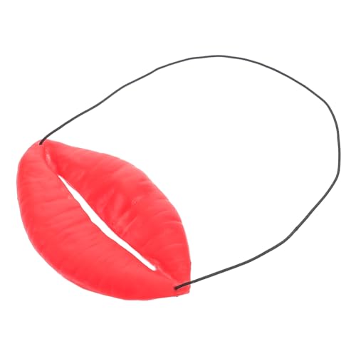 GALPADA Knifflige Lippen-Requisiten Gesichts- Hochzeit Performance-Requisiten Party Karneval Groß Scherzen Austauschbar Maskerade-Lippen Mund Lustige Requisiten Tag Kleid Plastik Rot GALPADA Knifflige Lippen-Requisiten Gesichts- Hochzeit Performance-Requisiten Party Karneval Groß Scherzen Austauschbar Maskerade-Lippen Mund Lustige Requisiten Tag Kleid Plastik Rot von GALPADA