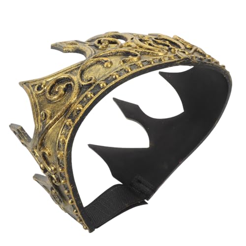 GALPADA Königskrone Stirnband Weiches Königliches Kostümzubehör für Jungen Komfortabel für Halloween Geburtstagsfeiern Fasching Kreatives Verkleiden GALPADA Königskrone Stirnband Weiches Königliches Kostümzubehör für Jungen Komfortabel für Halloween Geburtstagsfeiern Fasching Kreatives Verkleiden von GALPADA