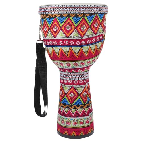 GALPADA Kompakte Afrikanische Djembe Trommel für Leicht und Tunefrei Percussion Instrument für Junge Mädchen mit Traditionellem Design GALPADA Kompakte Afrikanische Djembe Trommel für Leicht und Tunefrei Percussion Instrument für Junge Mädchen mit Traditionellem Design von GALPADA