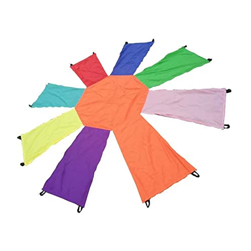GALPADA Koordinationsspielzeug für Regenbogen Umbrella Spiel für und Hand Augen Koordination Hochwertiges für Drinnen und Draußen von GALPADA