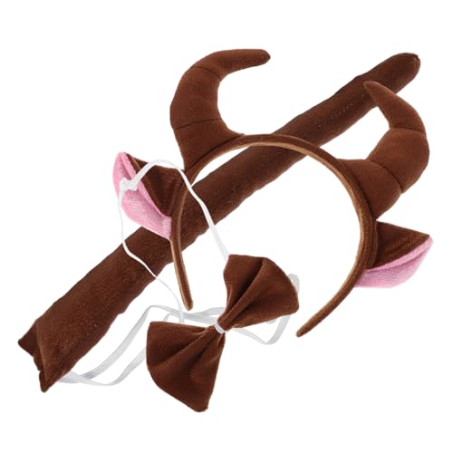 GALPADA Kopfschmuck-Set aus Horn Ziegenhörner Kostüm Bullenkostüm Biest Kostüm Büffelkostüm Stierhörner Kostüm Tier-Cosplay-Kostüm Tierhaarreifen Zubehör für Tierhaare Stoff Kaffee GALPADA Kopfschmuck-Set aus Horn Ziegenhörner Kostüm Bullenkostüm Biest Kostüm Büffelkostüm Stierhörner Kostüm Tier-Cosplay-Kostüm Tierhaarreifen Zubehör für Tierhaare Stoff Kaffee von GALPADA