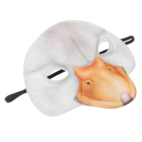GALPADA Cosplay Für Lustige Entenmaske Für Halloween Und Maskenbälle Leicht Fotorequisit Für Festliche Anlässe von GALPADA