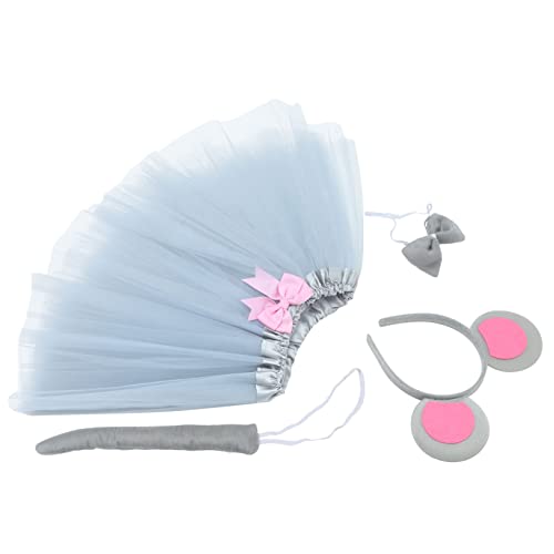 GALPADA Kostüm Set mit Tierohren Haarreif Fliege und Niedliches Cosplay Zubehör für Halloween Party Geburtstagsfeier Karneval und Fasching Vielseitiges Verkleidungsset GALPADA Kostüm Set mit Tierohren Haarreif Fliege und Niedliches Cosplay Zubehör für Halloween Party Geburtstagsfeier Karneval und Fasching Vielseitiges Verkleidungsset von GALPADA