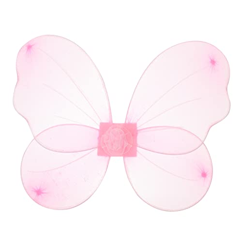 GALPADA Kostüm für Mädchen Bunte Schmetterlingsflügel für Halloween Karneval und Geburtstagsfeiern für Verkleidungen und Aufführungen Zufällige Farbe von GALPADA