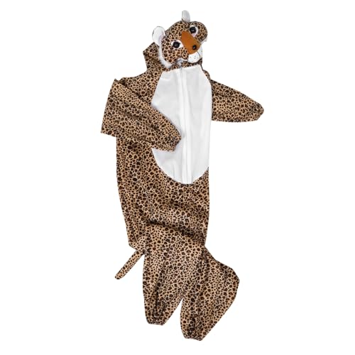 GALPADA Kostüme für Tierbühnenkostüm für Leopardenkostüm für Kind Tierleistung Kostüm für Babykostüm Tier tierische Anziehung Tierkostüme für Babys Cord Kaffee von GALPADA