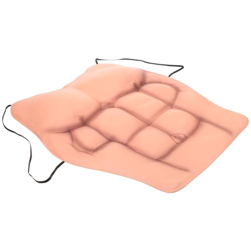 GALPADA Kostümparty-Kleidungsstück Requisiten Bauch Kostüme Teile Erwachsene camoing partnergeschenk suprise Mann künstliches Muskelkleidungsstück Cosplay-Kleidungsstütze Silikon Eva Khaki GALPADA Kostümparty-Kleidungsstück Requisiten Bauch Kostüme Teile Erwachsene camoing partnergeschenk suprise Mann künstliches Muskelkleidungsstück Cosplay-Kleidungsstütze Silikon Eva Khaki von GALPADA