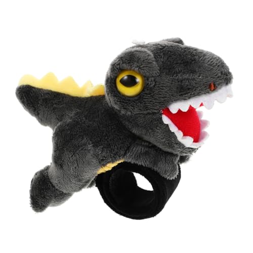 GALPADA Kreative Dinosaurier Motorrad Deko Weiches Plüschspielzeug Langlebiger Dinosaurier Anhänger Süße Party-Geschenke für Jungen Einfache Befestigung Einzigartige Fahrzeugdekoration von GALPADA