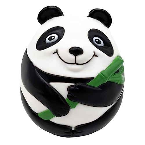 GALPADA Kreative Panda Dekofigur Vinyl Tumbler Ornament Wohnzimmer Schlafzimmer Büro Dekoration Niedlicher Stabiler Panda Bär für Zuhause und Festtage GALPADA Kreative Panda Dekofigur Vinyl Tumbler Ornament Wohnzimmer Schlafzimmer Büro Dekoration Niedlicher Stabiler Panda Bär für Zuhause und Festtage von GALPADA