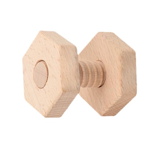 GALPADA Kreatives Holzspielzeug für Schrauben Matching Pädagogisches Werkzeug für Frühe Bildung Sicheres Material Fördert Eltern Junge Mädchen Beziehungen und Formerkennung GALPADA Kreatives Holzspielzeug für Schrauben Matching Pädagogisches Werkzeug für Frühe Bildung Sicheres Material Fördert Eltern Junge Mädchen Beziehungen und Formerkennung von GALPADA