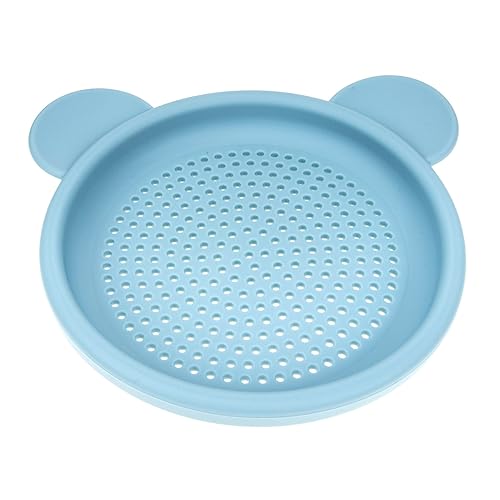 GALPADA Kreatives Sandsieb für Handliches Silikon Sandfilter für Strand Leicht Tragbar und Sicher für Sommer Am Meer von GALPADA
