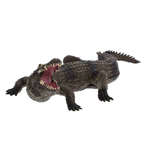 GALPADA Krokodil Modell für Realistisches Tierornament Kreativität und Vorstellungskraft Pädagogisches für Kleinkinder GALPADA Krokodil Modell für Realistisches Tierornament Kreativität und Vorstellungskraft Pädagogisches für Kleinkinder von GALPADA