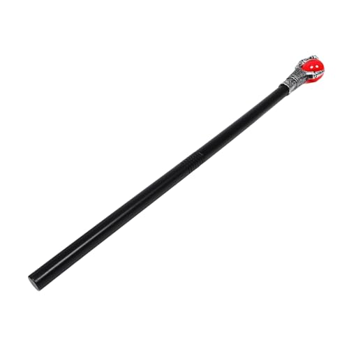 GALPADA Krone Geschenkspielzeug Kinderstockstütze Halloween-Rohr Kinderstockkostüm Rohrstütze Halloween-Mitarbeiter Spielstock Für Kinderkostüm Kinderstock-kostüm-Requisite Plastik GALPADA Krone Geschenkspielzeug Kinderstockstütze Halloween-Rohr Kinderstockkostüm Rohrstütze Halloween-Mitarbeiter Spielstock Für Kinderkostüm Kinderstock-kostüm-Requisite Plastik von GALPADA