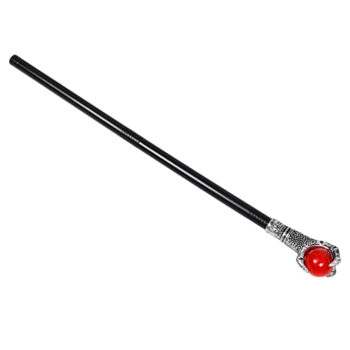 GALPADA Kronenspielzeug Halloween Party Halloween Spazierstock Requisite Für Zaubererkostüm Zubehör Ornamente Für Gehstock Bekleidung Halloween Cosplay Spazierstock Stab Cosplay GALPADA Kronenspielzeug Halloween Party Halloween Spazierstock Requisite Für Zaubererkostüm Zubehör Ornamente Für Gehstock Bekleidung Halloween Cosplay Spazierstock Stab Cosplay von GALPADA