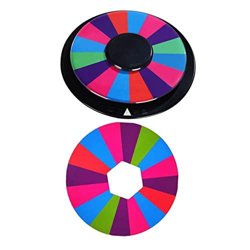 GALPADA Ktv Trinkspiel Drehspiel Felder Doppelseitig Langlebiges Partyspiel für Erwachsene aus Hochwertigem Kunststoff mit Buntem Zeiger für Gesellige Trinkrunden und Spielspaß GALPADA Ktv Trinkspiel Drehspiel Felder Doppelseitig Langlebiges Partyspiel für Erwachsene aus Hochwertigem Kunststoff mit Buntem Zeiger für Gesellige Trinkrunden und Spielspaß von GALPADA