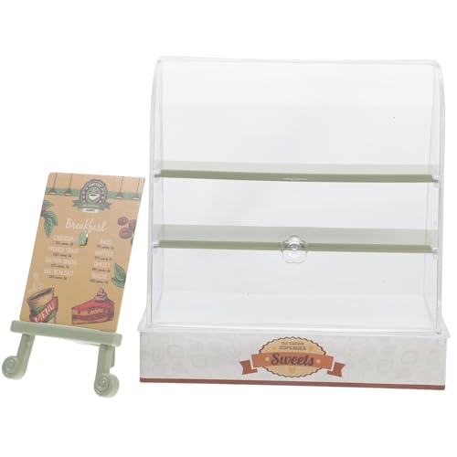 GALPADA Kuchenschrank Für Puppenhaus Kreatives Zubehör Material Elegantes Design Mikrolandschaften Und Puppenhaus Küchen Für DIY Projekte Und Ab von GALPADA